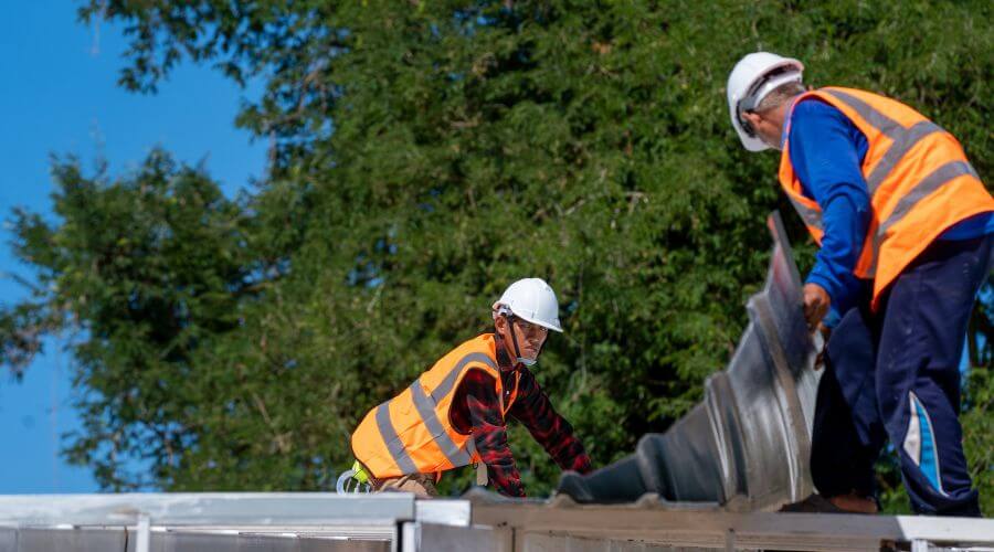 Professional new roof installation services in Loranger, LA