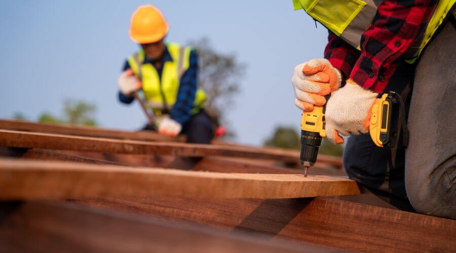 Expert new roof installation services in Loranger, LA